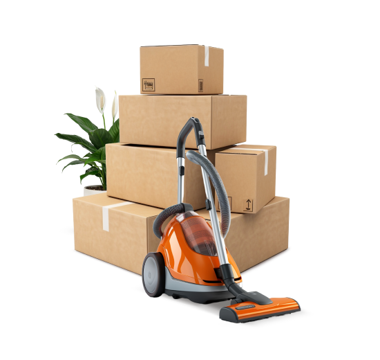 Глубокая уборка при въезде и выезде