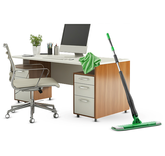 Уборка офисов и рабочих помещений